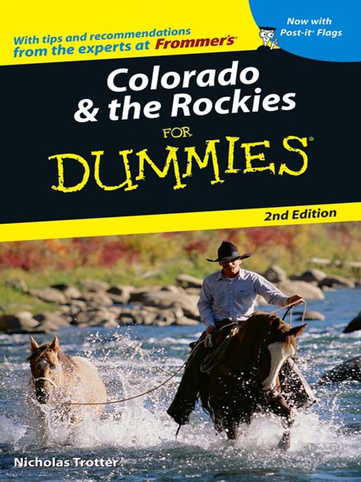 Title details for Colorado & the Rockies For Dummies by Nicholas Trotter - Available